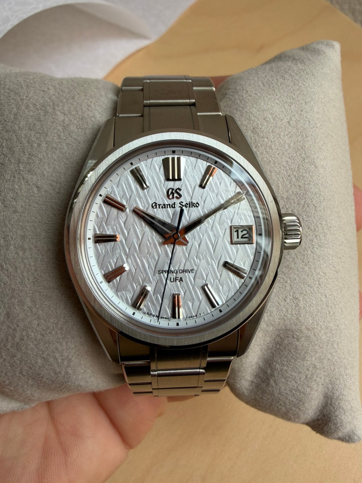 Grand Seiko Evolution 9 SLGB003 Spring Drive Automatic Watch, Sieraden, Tassen en Uiterlijk, Horloges | Heren, Polshorloge, Nieuw