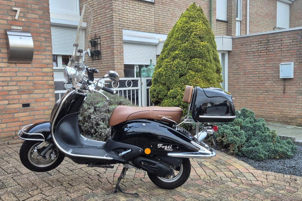 Retro snorscooter / Fosti, Zo goed als nieuw, Benzine, Ophalen, Overige merken