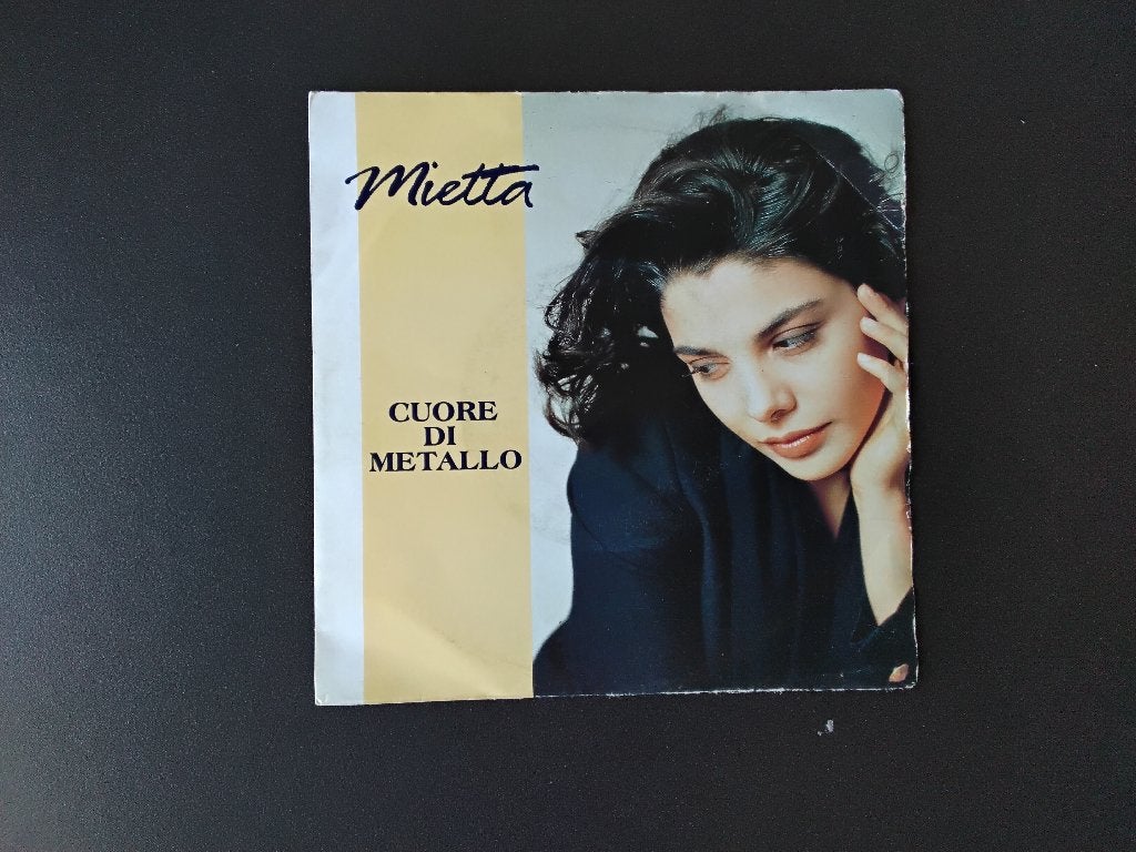 Mietta - Cuore Di Metallo., Verzenden, Zo goed als nieuw, 7 inch, Pop