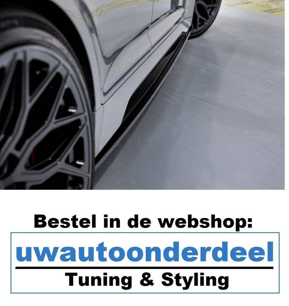 Spoiler Splitter Lip Skirt Geschikt Voor Audi RS6 C8 Avant S, Verzenden, Automotive Parts, A.parts@hotmail.nl, Trasmolenlaan 12 3447 GZ Woerden