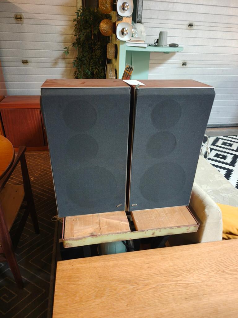 Bang & Olufsen Beovox S45 vintage speakers, Audio, Tv en Foto, Luidsprekers, Overige merken, Refurbished, Ophalen of Verzenden