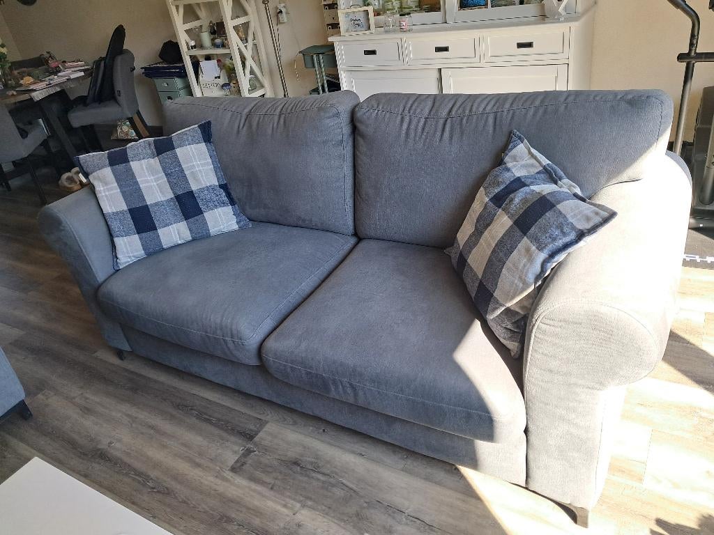 UrbanSofa Merlin 2,5 zits bank en 1,5 zits fauteuil/loveseat, Ophalen, Gebruikt, Klassiek, Driepersoons