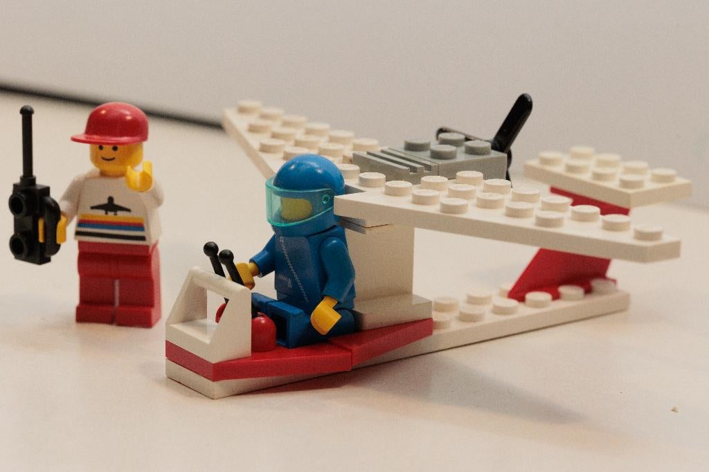 LEGO 6529 2e # Classic Town: Airport:Ultra Light I, Ophalen of Verzenden, Gebruikt, Lego, City
