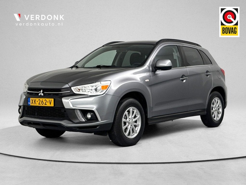 Mitsubishi ASX 1.6 Cleartec Life | Climate control | Cruise, Auto's, Keurmerk '100% Onderhouden', Dealer onderhouden, Gebruikt