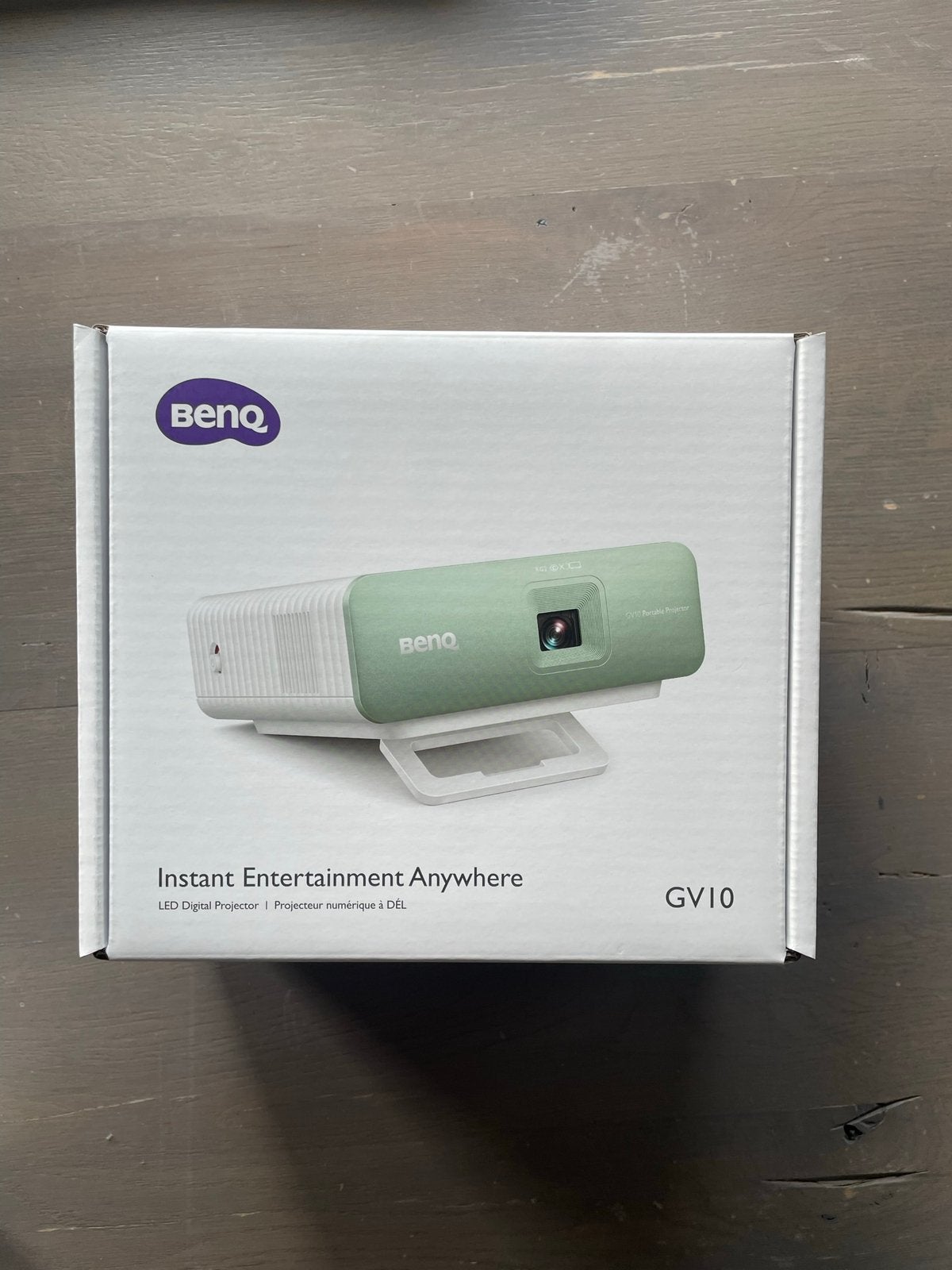BenQ GV10 - LED Mini draagbare projector met HDMI en speaker, LED, Nieuw, Overige resoluties, BenQ