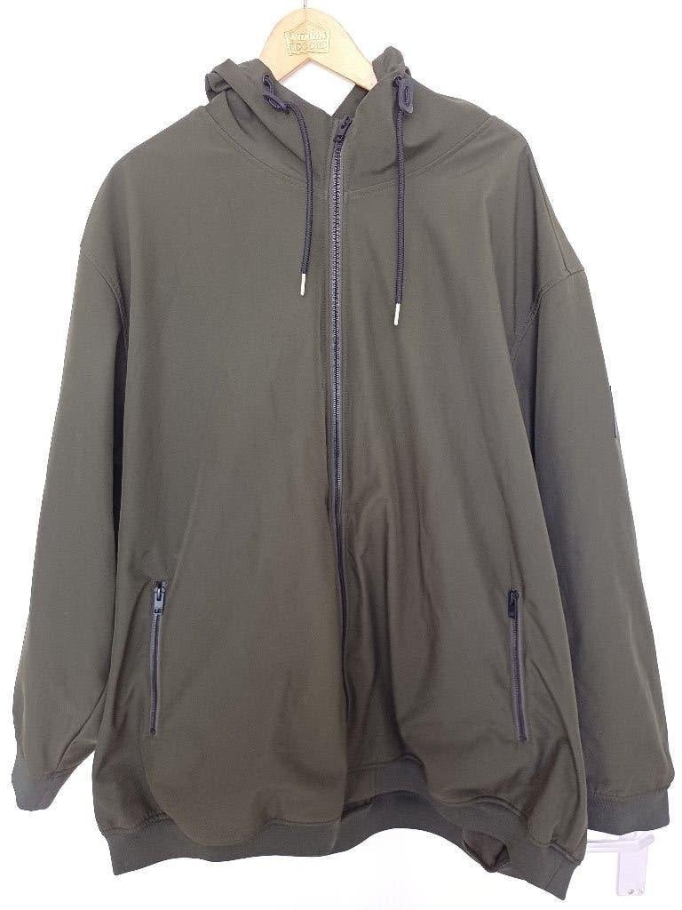 JACK & JONES SOFTSHELL JAS 8XL, Ophalen, Jas of Mantel, Zo goed als nieuw, Groen