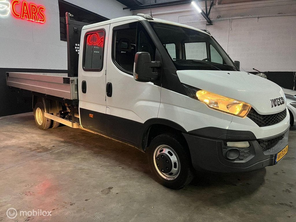Iveco Daily 35C14ND 3.0 410 CNG Aardgas Benzine/ Laadbak, 136 pk, Gebruikt, Euro 6, 4 cilinders