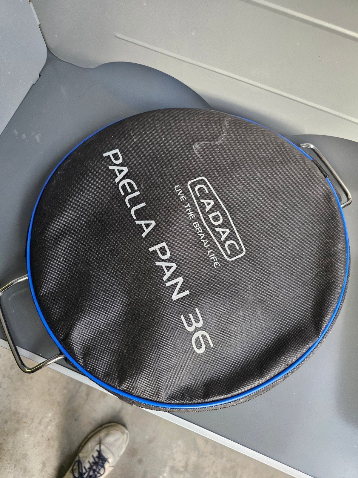 Paella pan Cadac 36, Ophalen, Zo goed als nieuw, Cadac