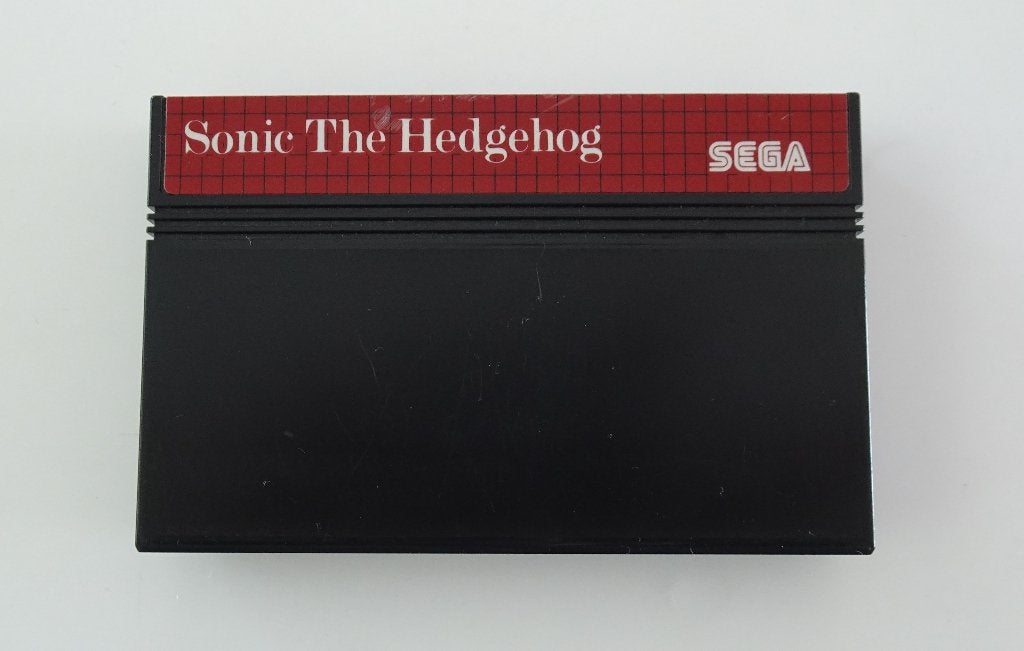 Sonic The Hedgehog voor Sega Master System, Spelcomputers en Games, Games | Sega, 1 speler, Zo goed als nieuw, Master System, Vanaf 7 jaar