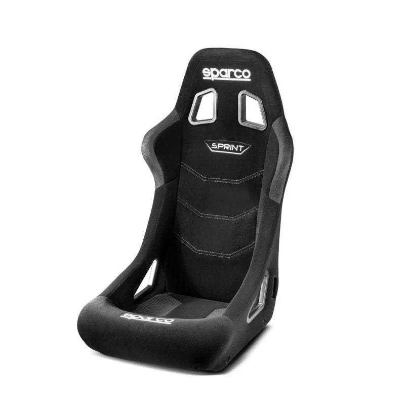 Sparco Sprint+ Kuipstoel Sportstoel Racestoel FIA zwart, Ophalen of Verzenden