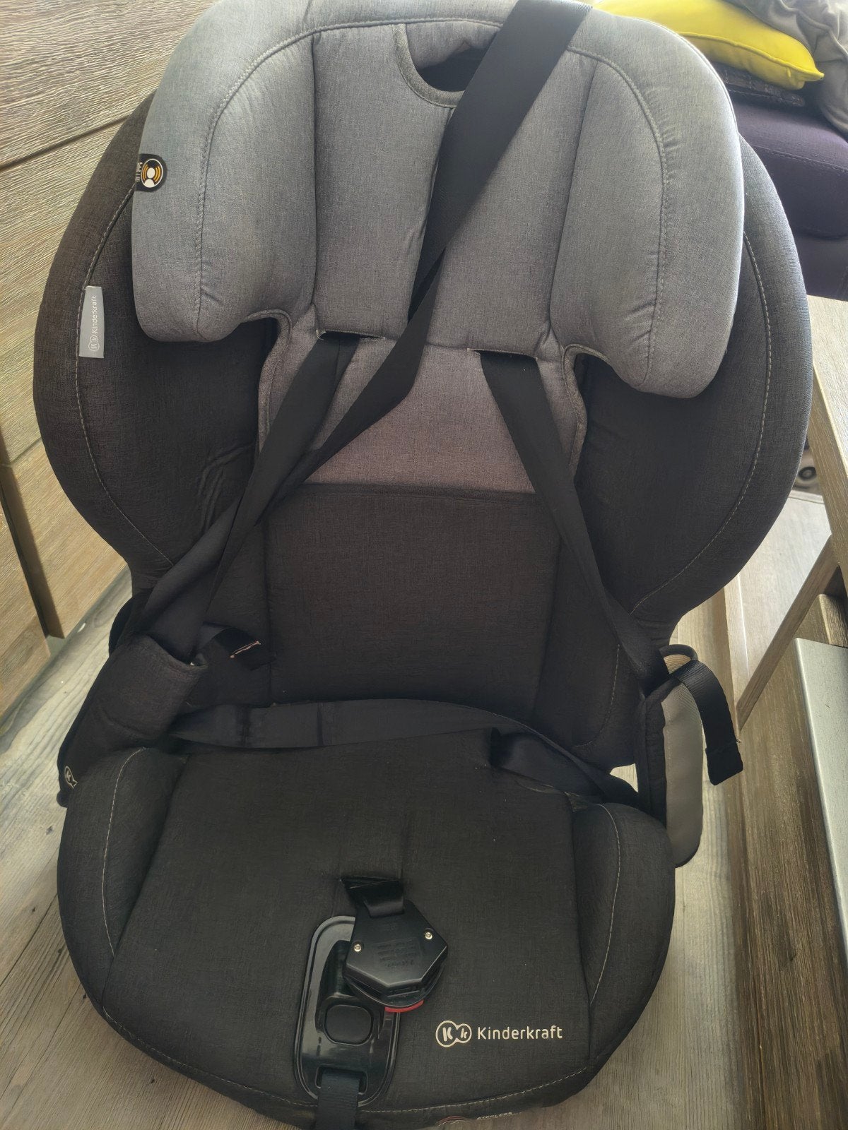 2x Kinderkraft Autosstoel - Gebruikt maar in goede staat, Kinderen en Baby's, Autostoeltjes, Autogordel of Isofix, Gebruikt, Verstelbare rugleuning