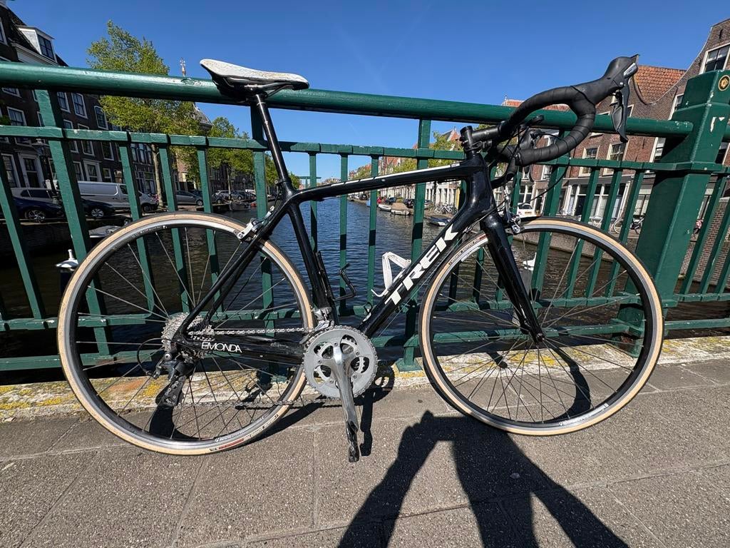 Trek Emonda Racefiets maat 56, Fietsen en Brommers, Fietsen | Racefietsen, 28 inch, Gebruikt, Carbon, Meer dan 20 versnellingen