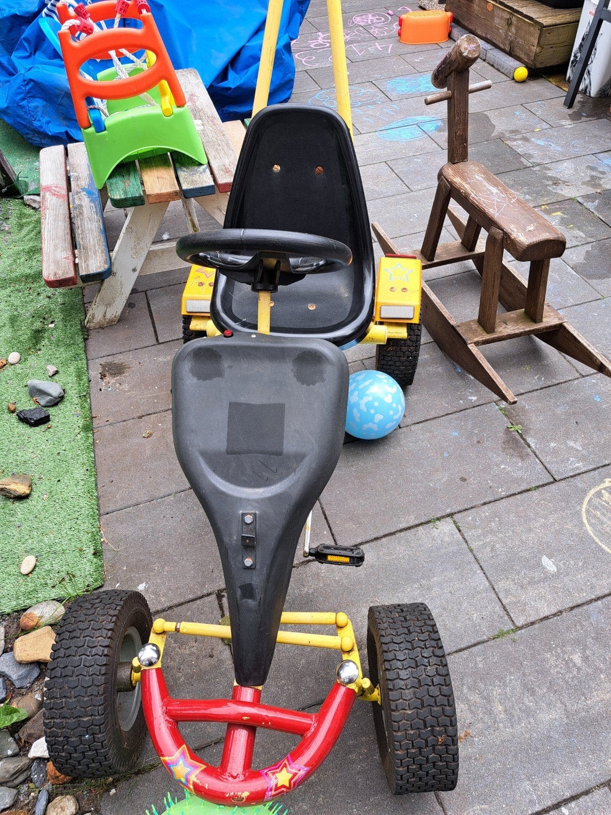 Skelter met 2 standen, Ophalen, Gebruikt, Overige merken