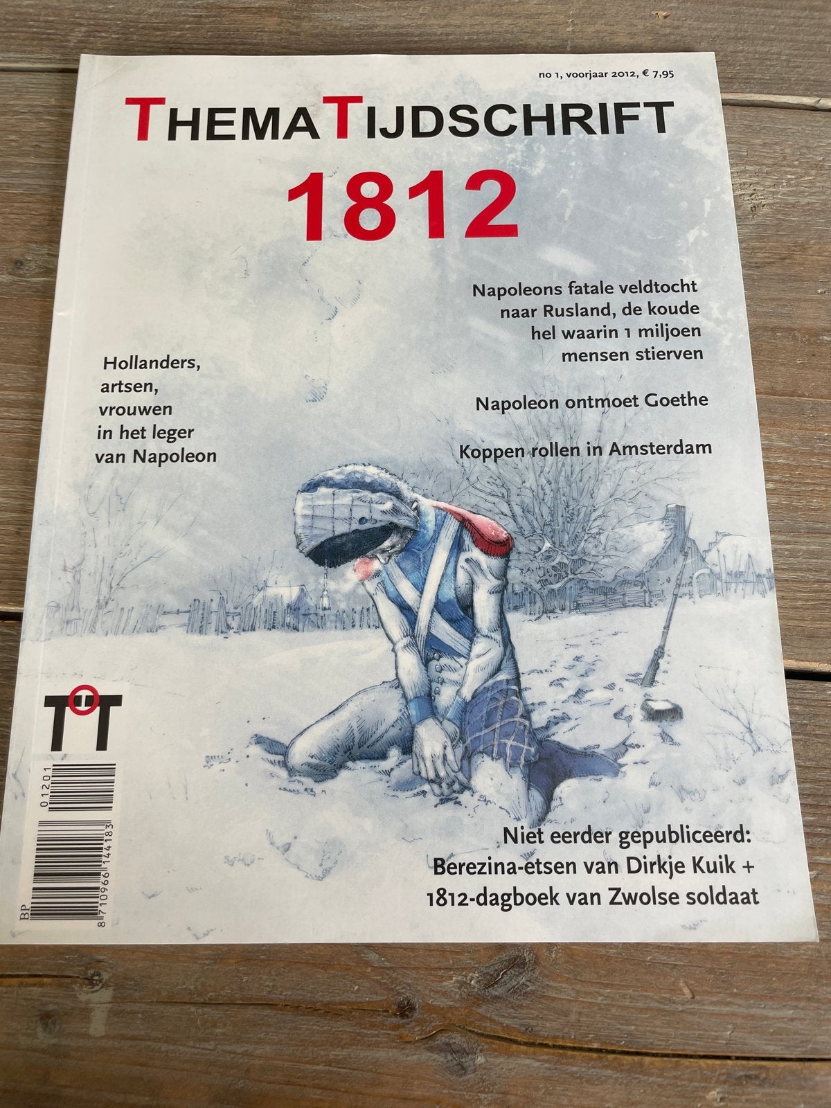 Thematijdschrift 1812: Napoleons fatale veldtocht, Ophalen of Verzenden, Zo goed als nieuw, Overige typen