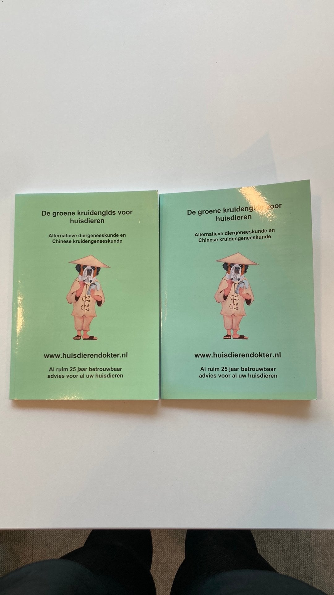 GRATIS ‘De groene kruidengids voor huisdieren’ boek 2x, Ophalen, Zo goed als nieuw, Overige diersoorten