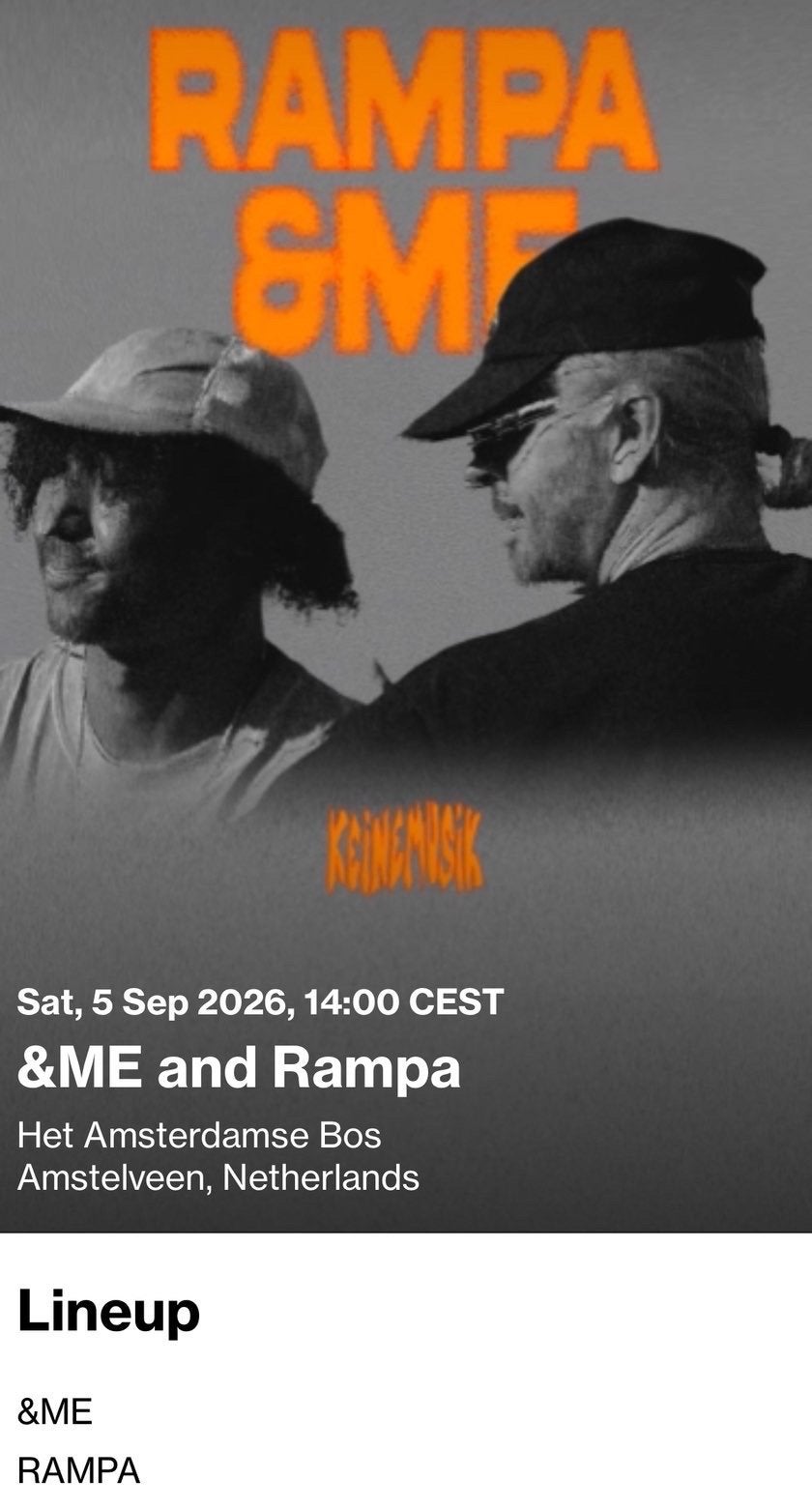 Keinemusic festival, Tickets en Kaartjes, Eén persoon
