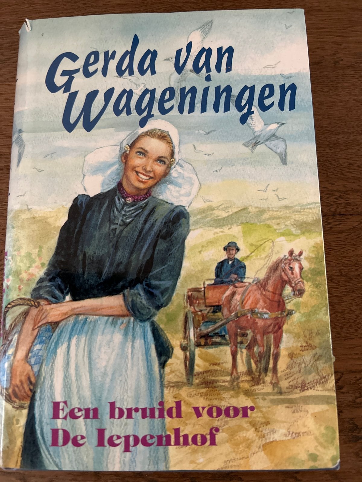 Gerda van Wageningen - Een bruid voor De Iepenho, Ophalen of Verzenden, Gelezen