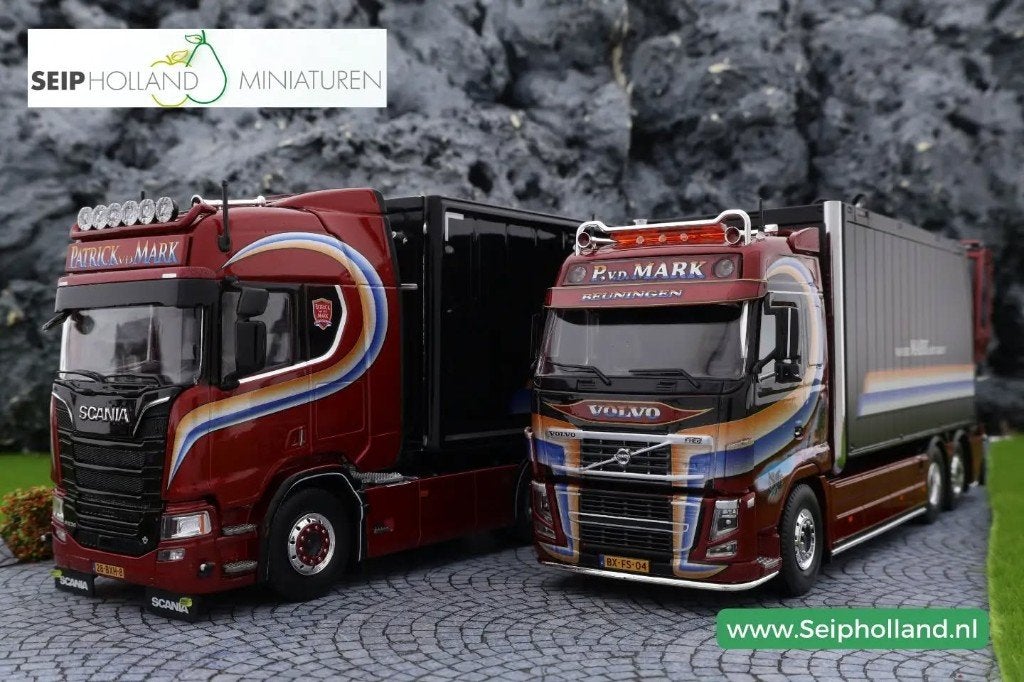TEKNO Patrick van der Mark Volvo combi, Hobby en Vrije tijd, Info@seipholland.nl, Nieuw, Bus of Vrachtwagen, Nederland