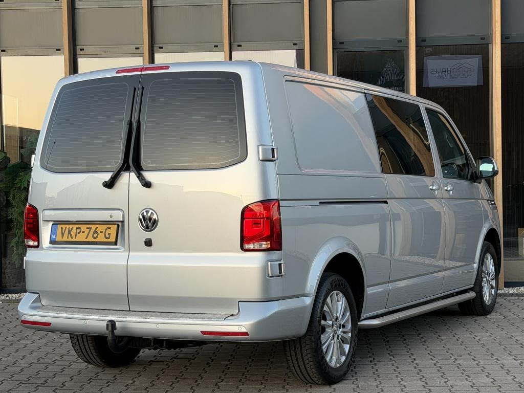 Volkswagen Transporter 2.0 TDI L2H1 150pk Bulli Dubbel cabin, Stof, Gebruikt, Euro 6, 4 cilinders
