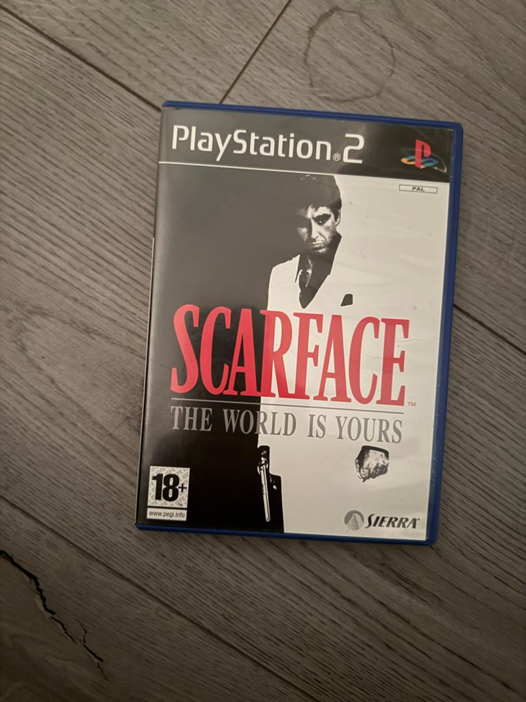 Scarface: The World Is Yours - PlayStation 2 (PS2), Avontuur en Actie, Gebruikt, Vanaf 18 jaar, 1 speler