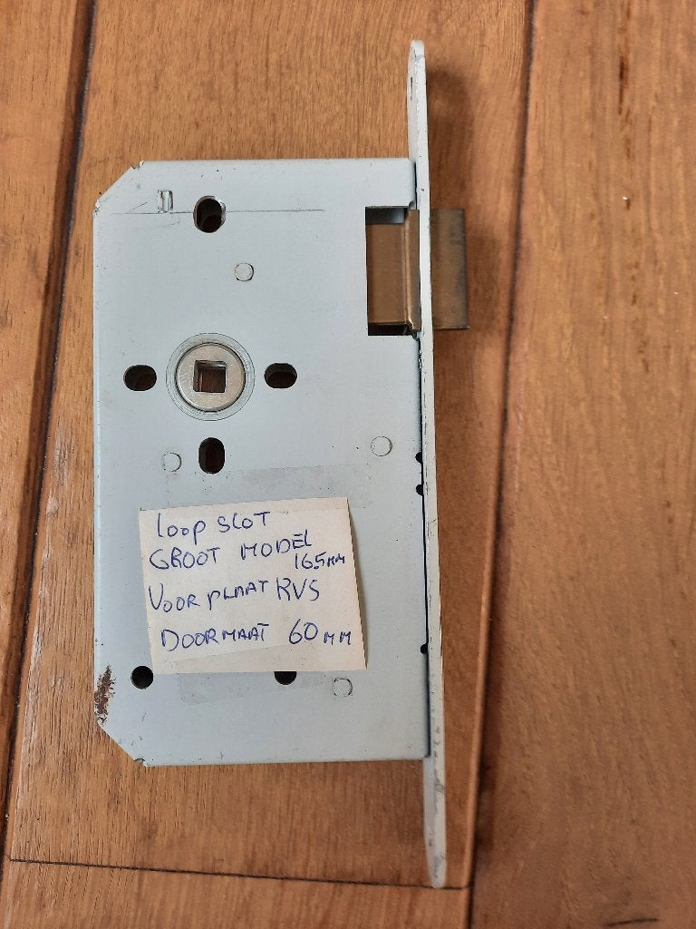NEMEF loopslot, Ophalen, Slot