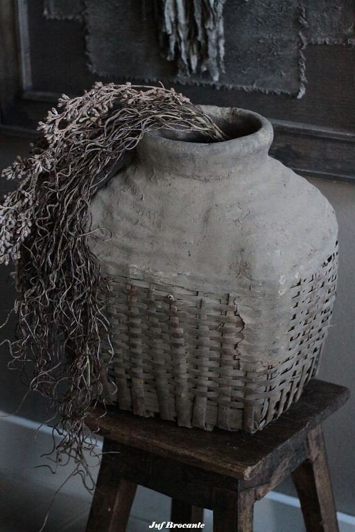 Originele oude leemmanden / vissersmanden sober en stoer, Www.jufbrocante.nl, Www.jufbrocante.nl, Nieuw, Ophalen of Verzenden