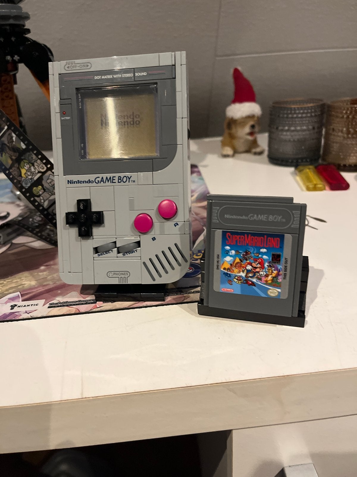 LEGO Nintendo Game Boy met Super Mario Land cartridge, Ophalen, Zo goed als nieuw