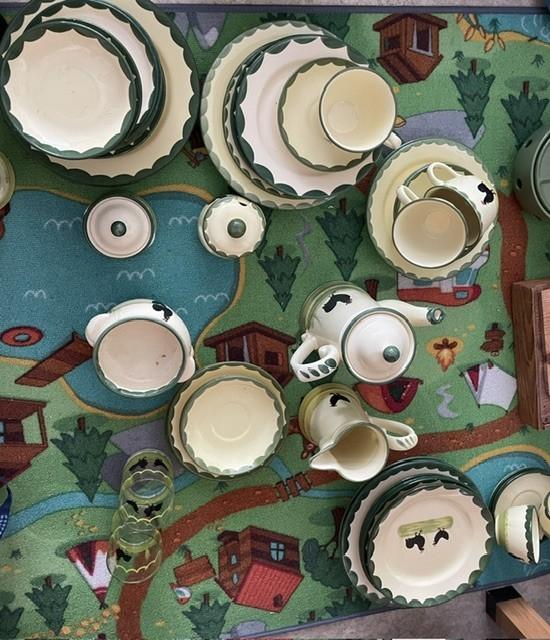 servies, Huis en Inrichting, Keuken | Servies, Ophalen, Overige materialen, Overige typen, Zo goed als nieuw