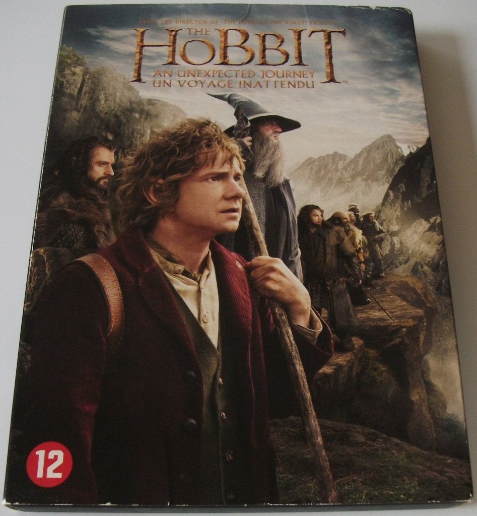 Dvd *** HOBBIT *** An Unexpected Journey, Vanaf 12 jaar, Ophalen of Verzenden, Zo goed als nieuw, Fantasy