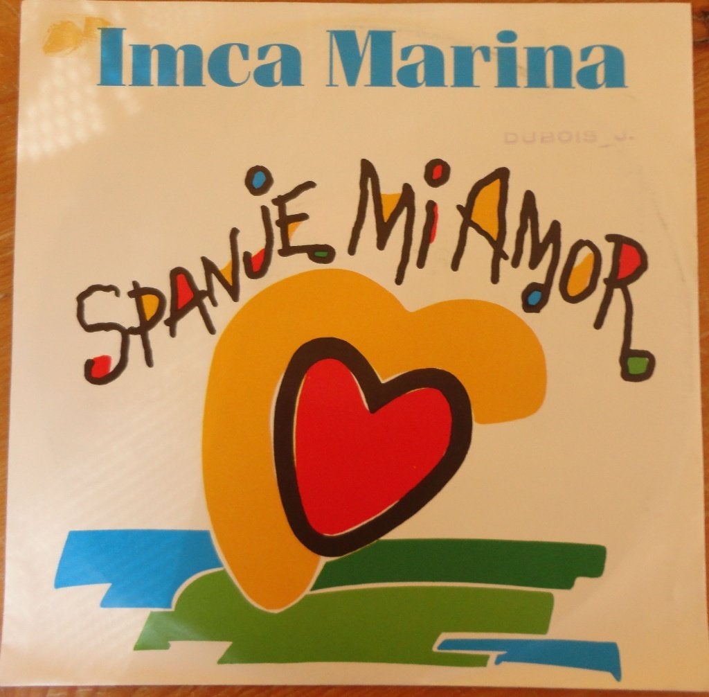 Imca Marina > Spanje mia amor, Ophalen of Verzenden, Gebruikt, 7 inch, Pop