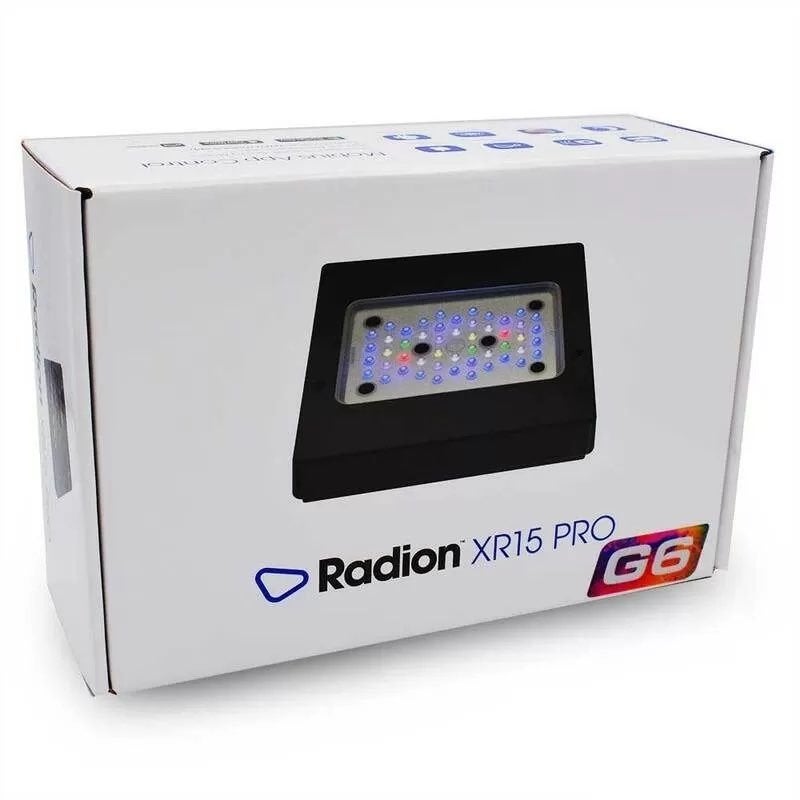 2 x EcoTech Radion XR15 G6 Pro + bijpassende beugels, Ophalen, App-bediening, Overige merken, Verlichting of Verwarming