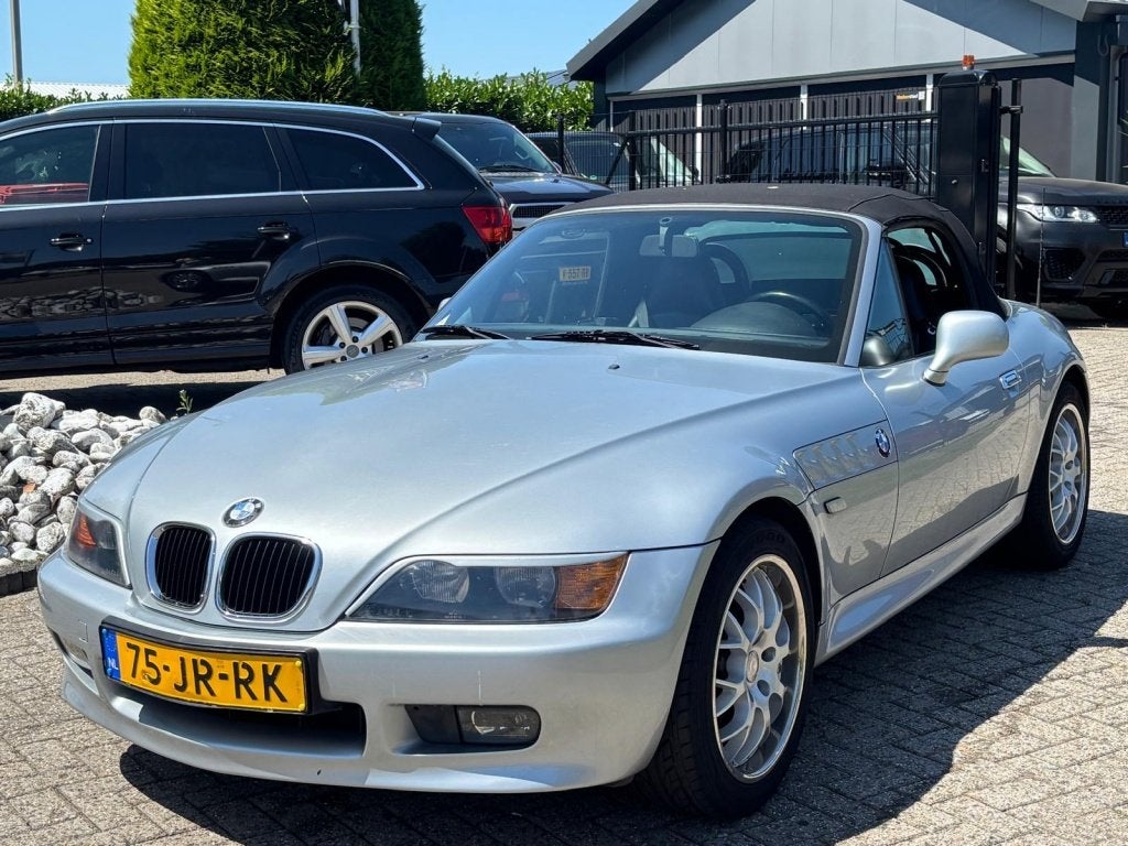 BMW Z3 Roadster 1.9 Cabrio 1998 Apk 06-2027 (bj 1998), Auto's, 118 pk, Cabriolet, Leder, Bedrijf