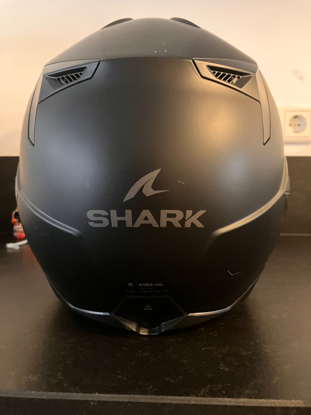 Shark motorhelm, Ophalen of Verzenden, Zo goed als nieuw, Extra large of groter