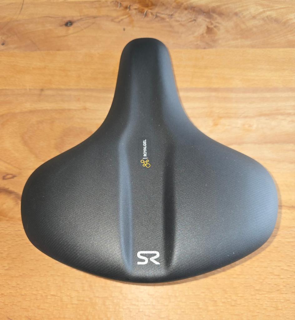 Fietszadel Selle Royal gel explore comfort, Fietsen en Brommers, Fietsonderdelen, Elektrische fiets, Ophalen of Verzenden, Zo goed als nieuw