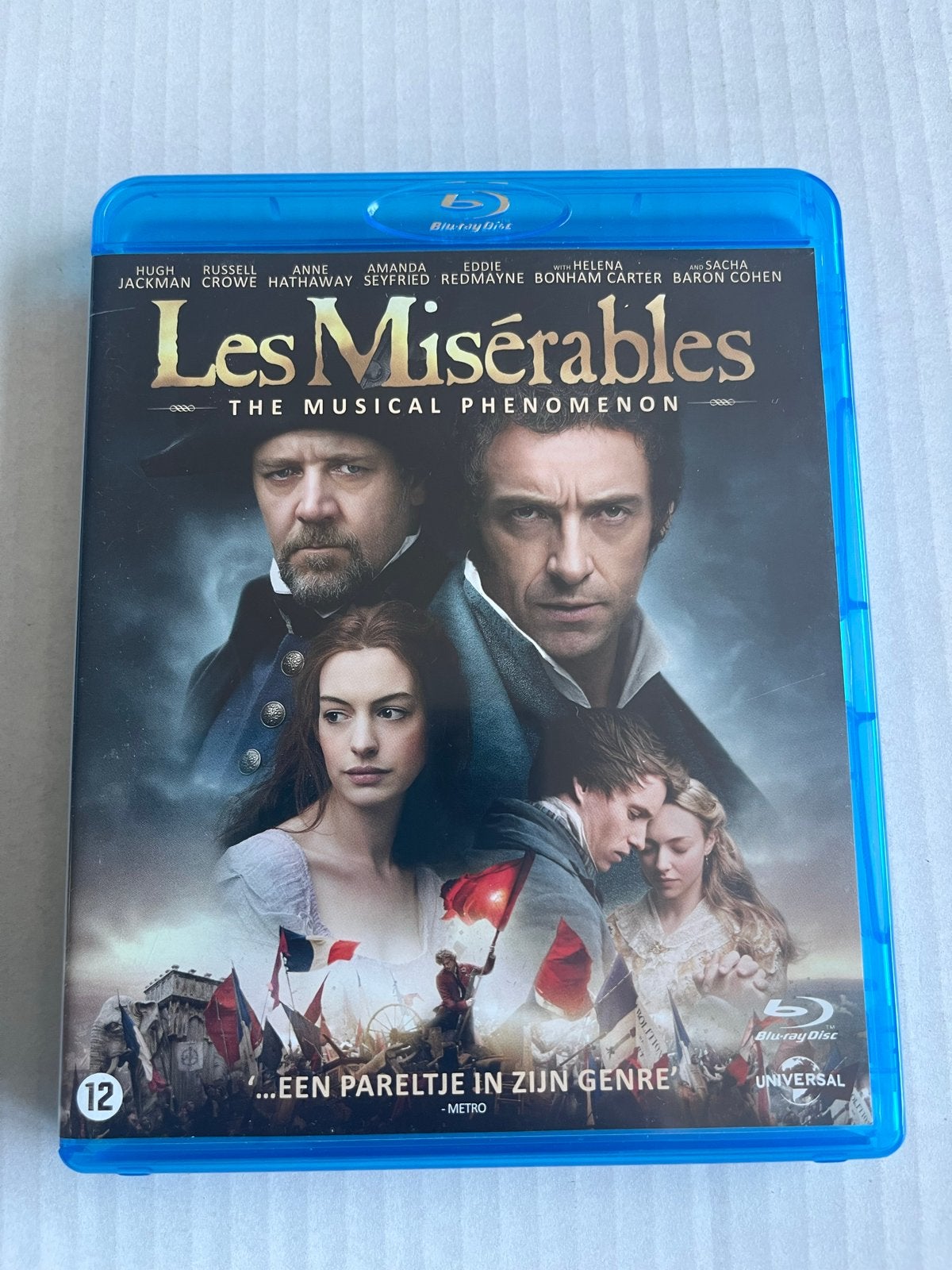 Les Misérables Blu-ray - The Musical Phenomenon, Cd's en Dvd's, Blu-ray, Nederlands, Film, Drama, Ophalen of Verzenden
