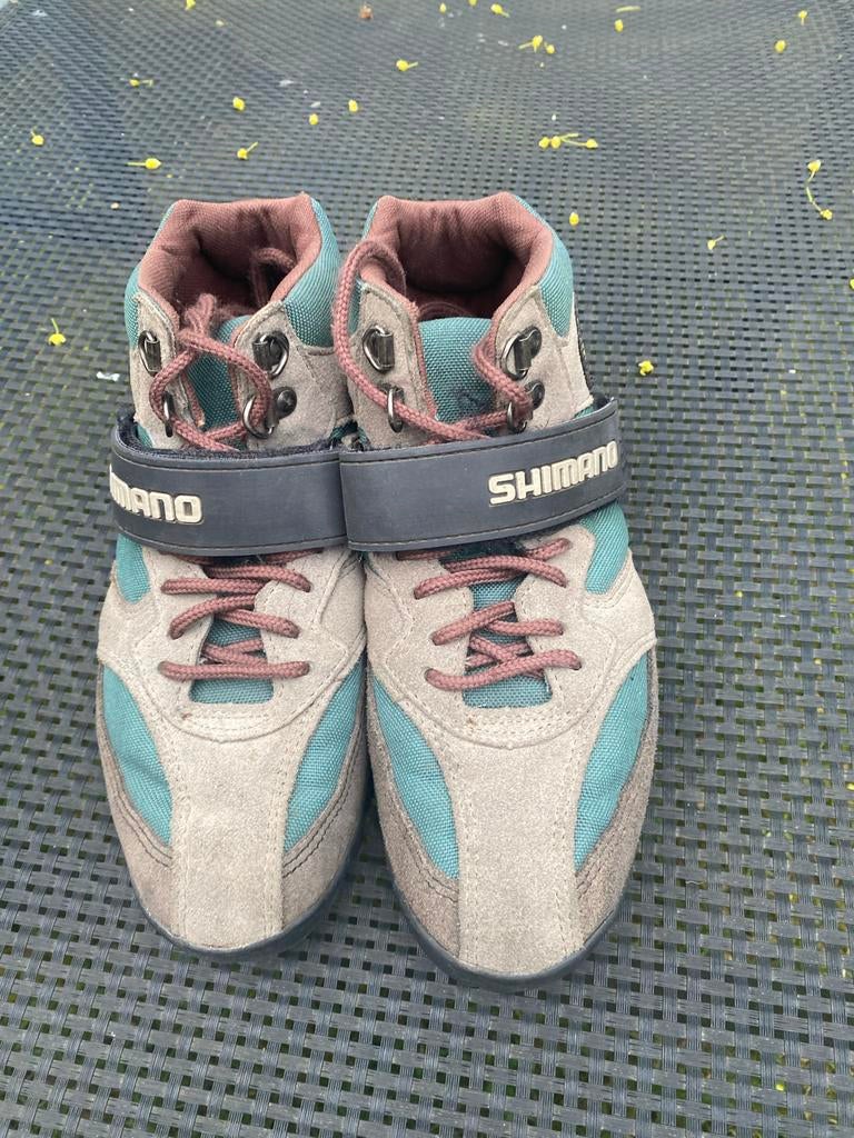 Shimano AM7 MTB schoenen dames, maat 40, Fietsen en Brommers, Fietsaccessoires | Fietskleding, Gebruikt, Schoenen, Overige maten