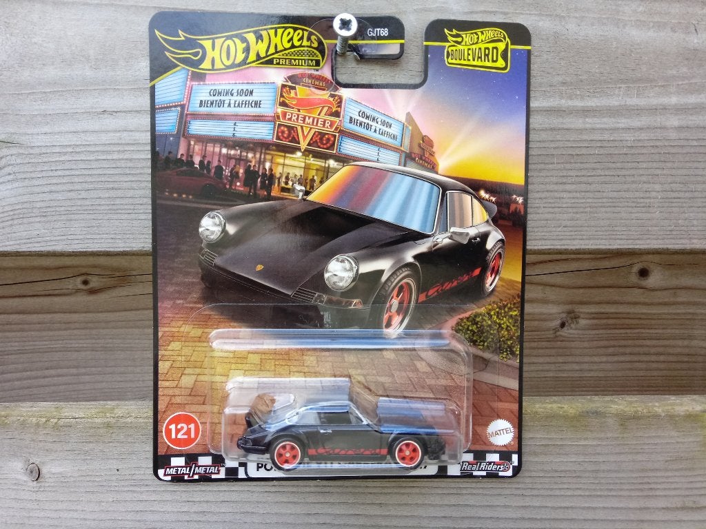 Porsche 911 Carrera RS 2.7 Hotwheels RealRiders, Ophalen, Nieuw, Auto