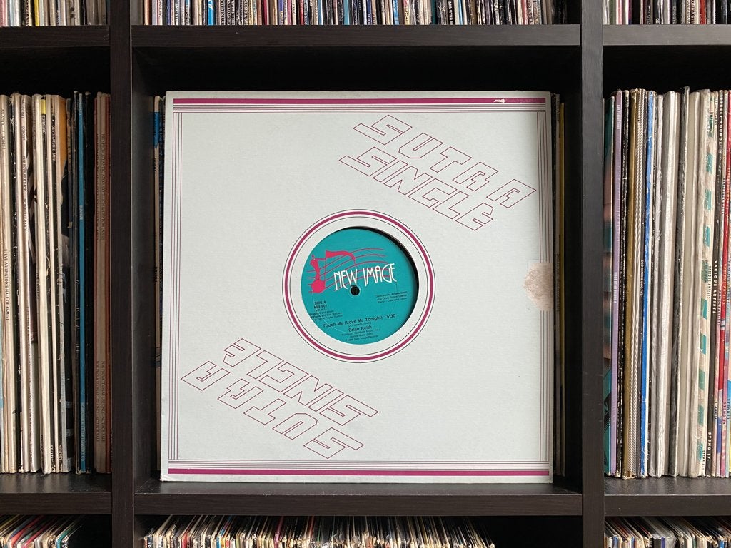 Brian Keith-Touch Me (Love Me Tonight) (12 Inch) goede staat, Gebruikt, Ophalen of Verzenden, Disco, 12 inch