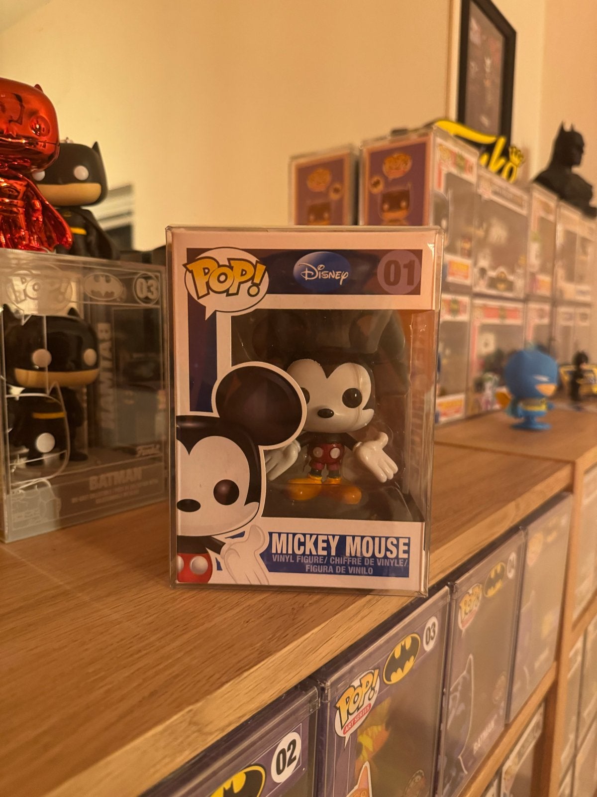 Funko Pop - Mickey Mouse #01, Verzamelen, Poppetjes en Figuurtjes, Ophalen of Verzenden, Zo goed als nieuw