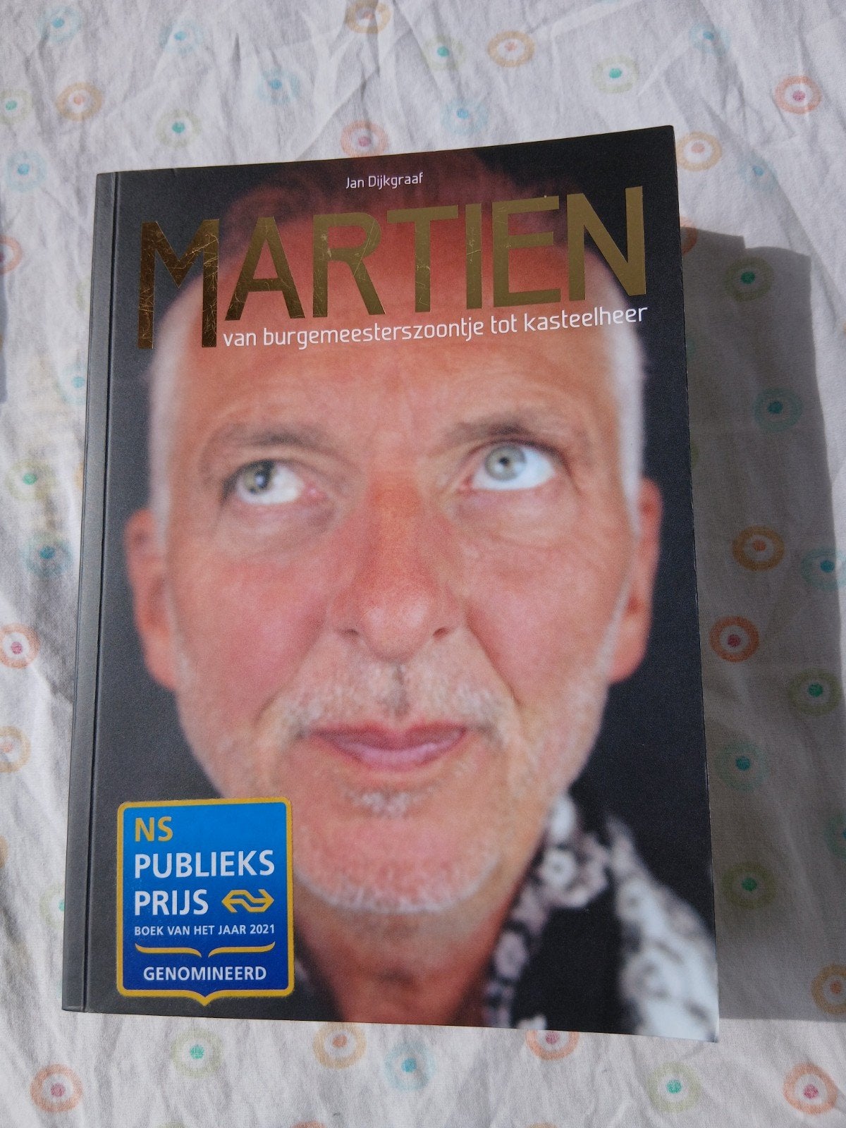 Martien Meiland - Van burgemeesterszoon tot kasteelheer, Ophalen of Verzenden, Zo goed als nieuw, Jan Dijkgraaf, Overige