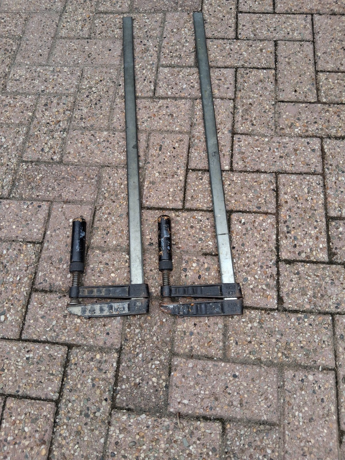 lijmklemmen 80cm, Ophalen
