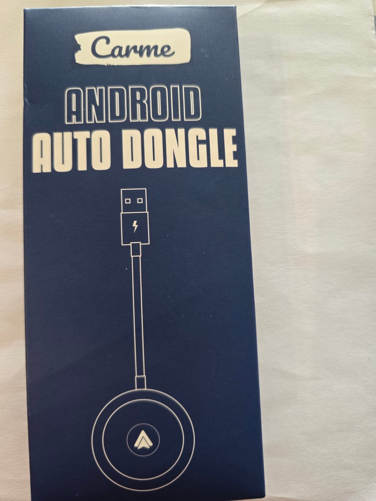 Carme Android Auto Dongle - Draadloze Connectiviteit, Ophalen, Nieuw