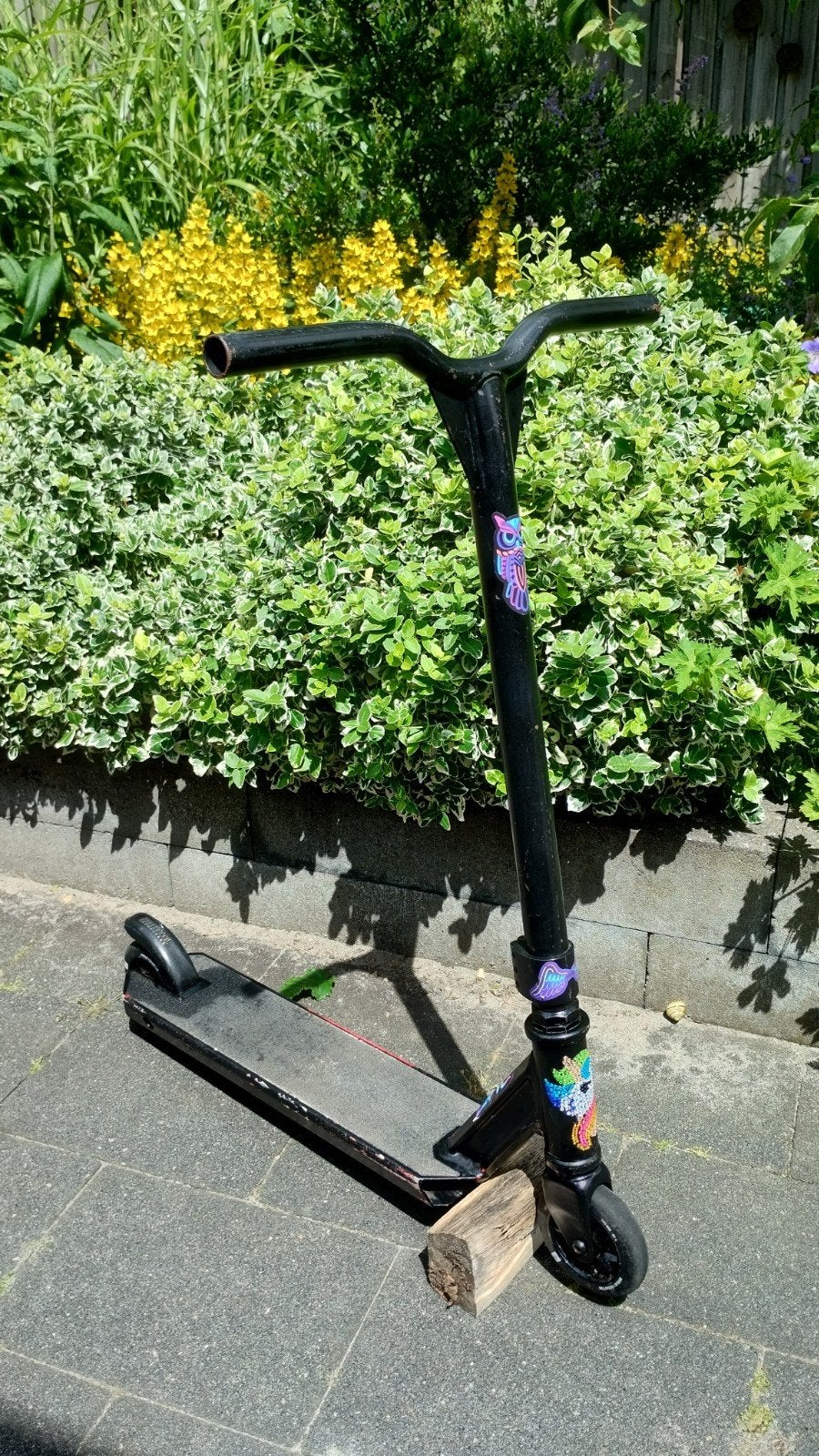 Stunt step, Fietsen en Brommers, Steps, Gebruikt, Gewone step, Ophalen