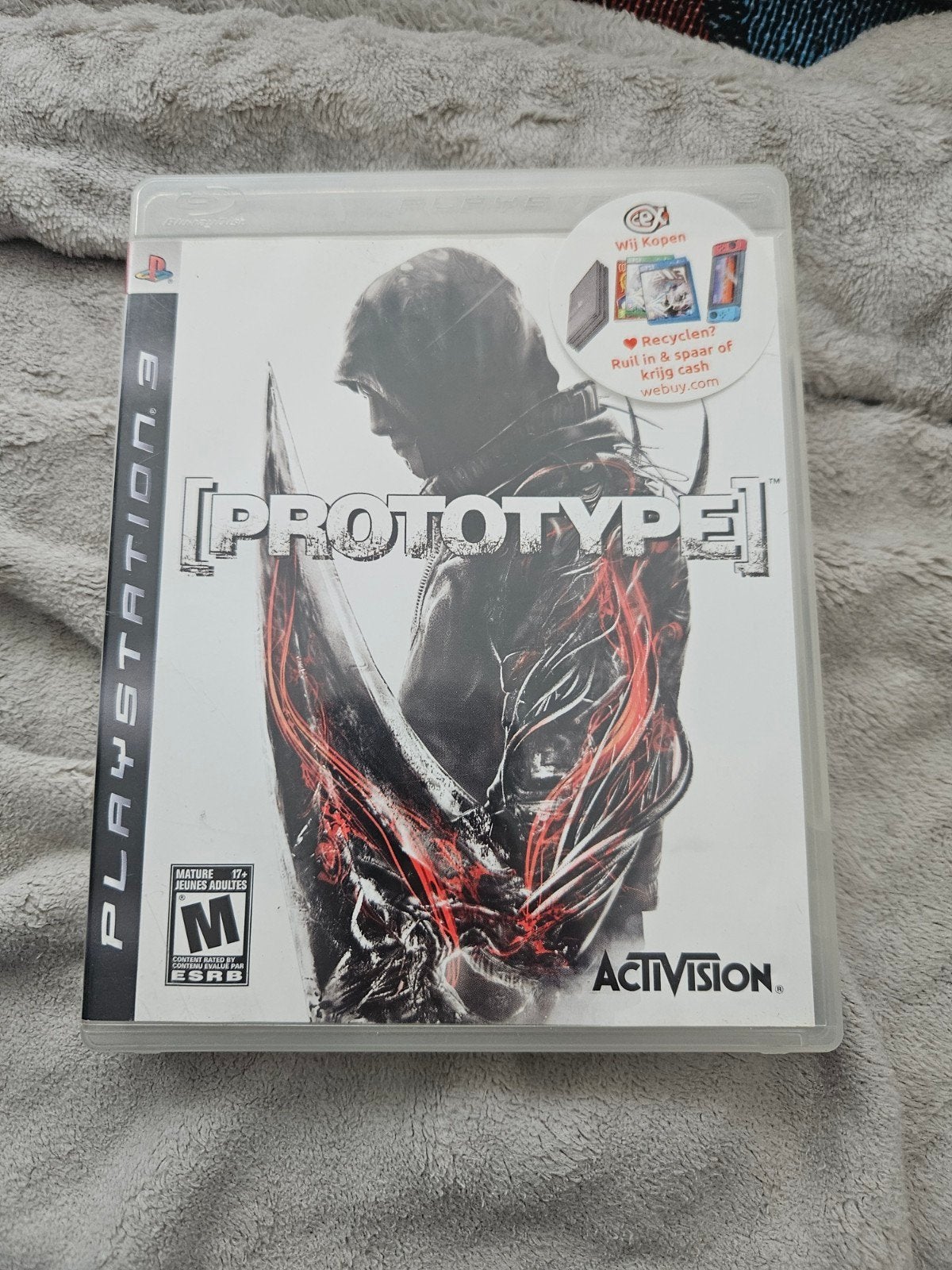 Prototype - PlayStation 3 (PS3) Game, Gebruikt, Vanaf 18 jaar, 1 speler, Ophalen