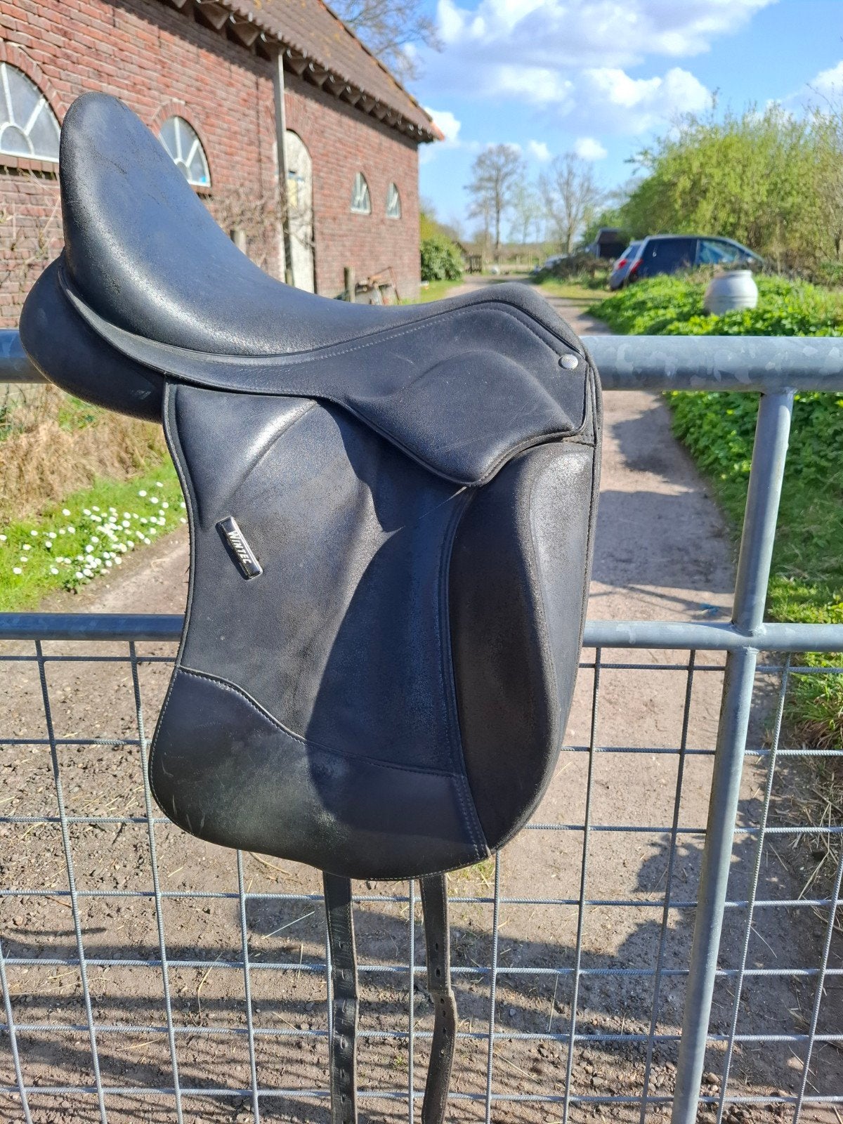 Wintec pro zadel, Dieren en Toebehoren, Gebruikt, Dressuur, Aanpassysteem, M (17 inch)