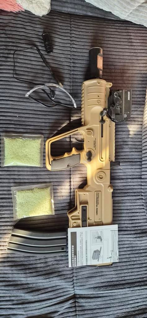 GEL BLASTER, Ophalen of Verzenden, Gebruikt