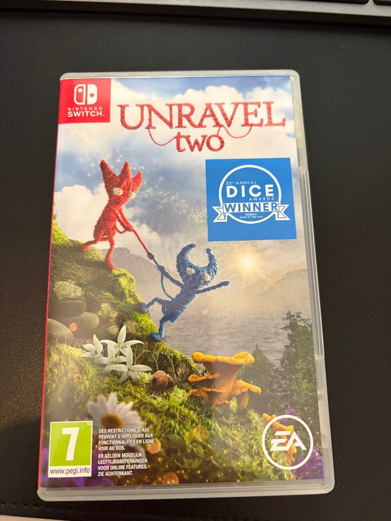 Switch: Unravel Two, Ophalen of Verzenden, Vanaf 3 jaar, Platform, 2 spelers