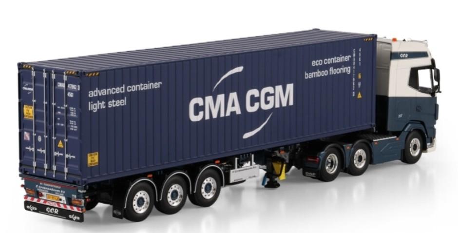 WSI DAF XG + CONTAINERTRAILER + CONTAINER - GROENENBOOM, Wsi, ., Nieuw, Ophalen of Verzenden