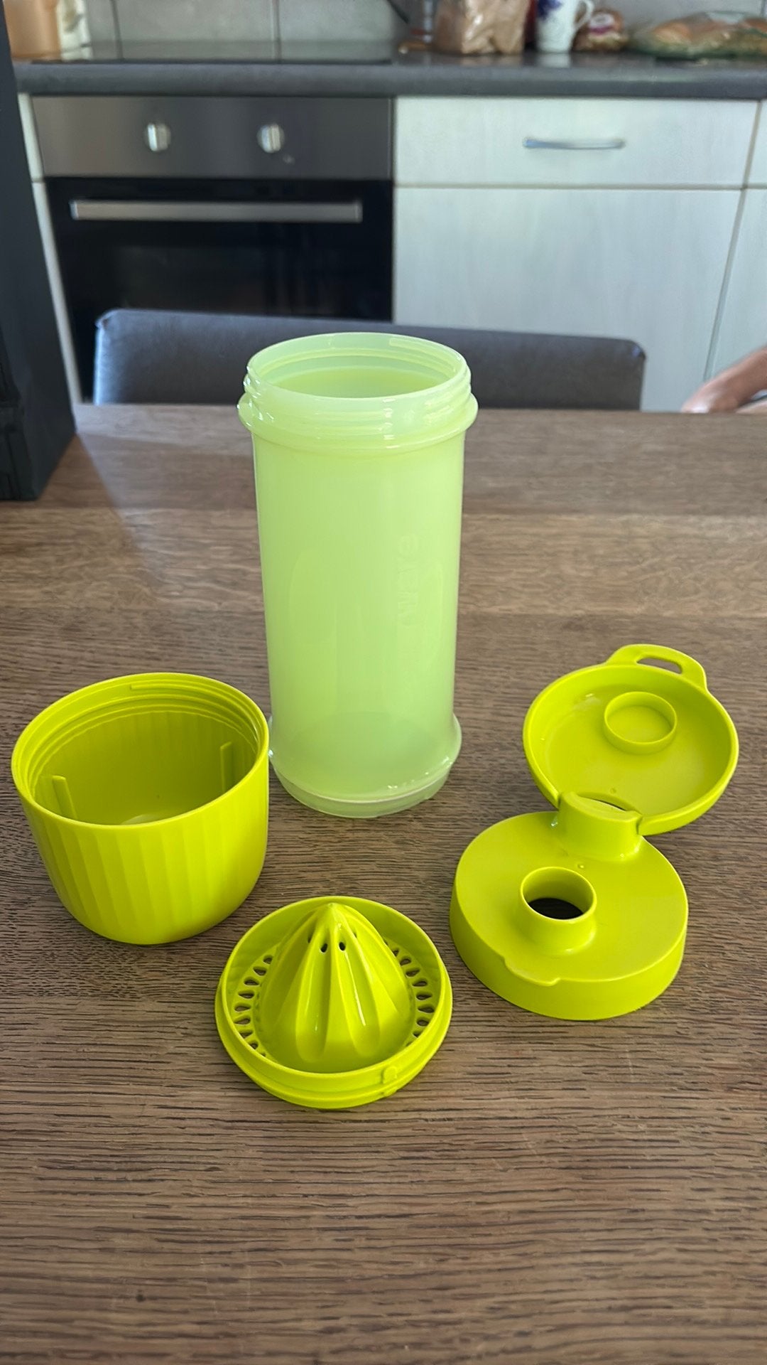 Tupperware ecofles infuse to go, Ophalen of Verzenden, Gebruikt, Overige typen