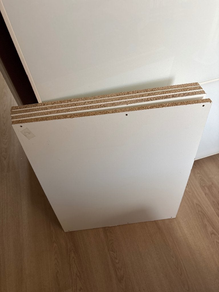 4 pax planken 75x60, Ophalen, Gebruikt, 200 cm of meer, 50 tot 100 cm